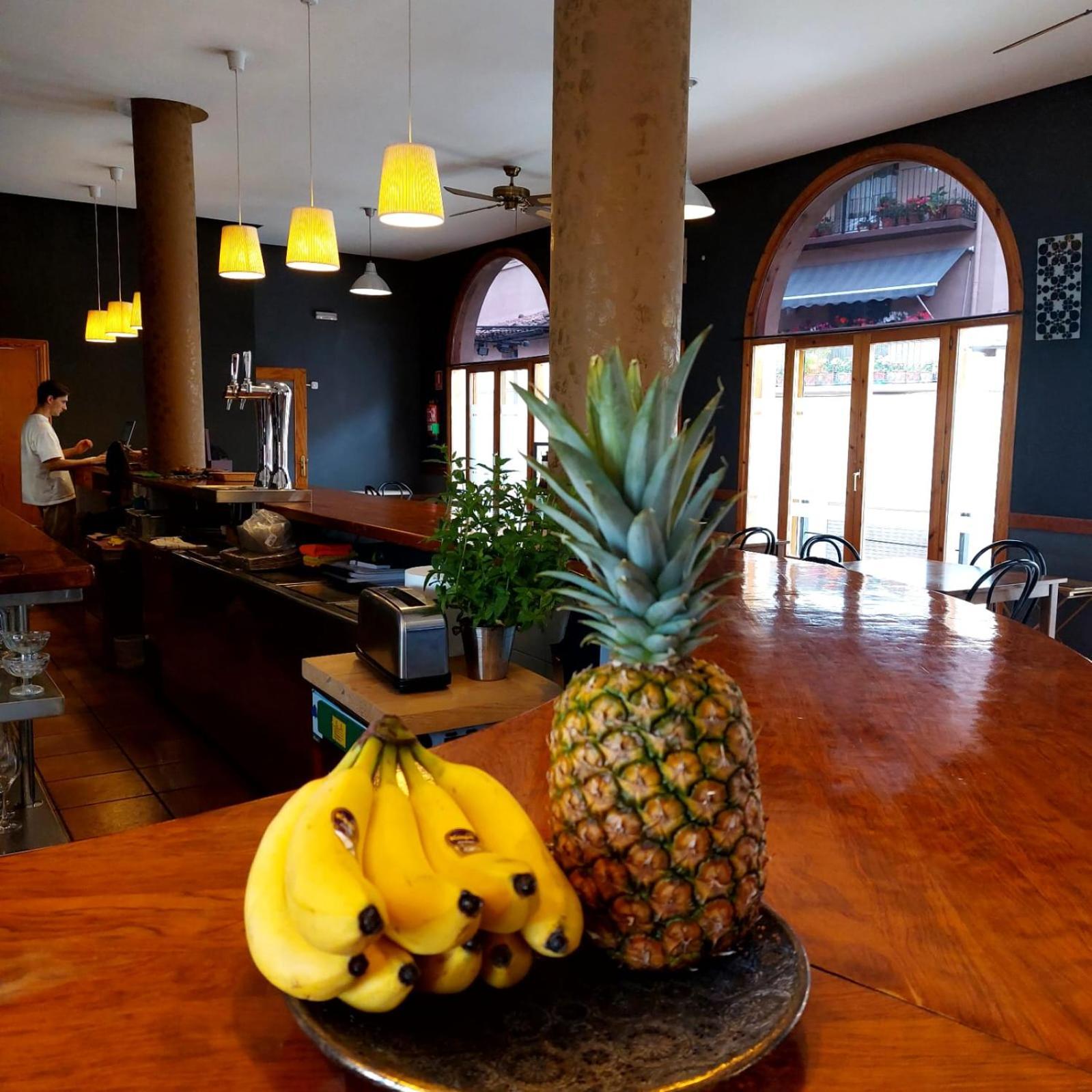 Hostal Tastavins Penarroya De Tastavins Bagian luar foto