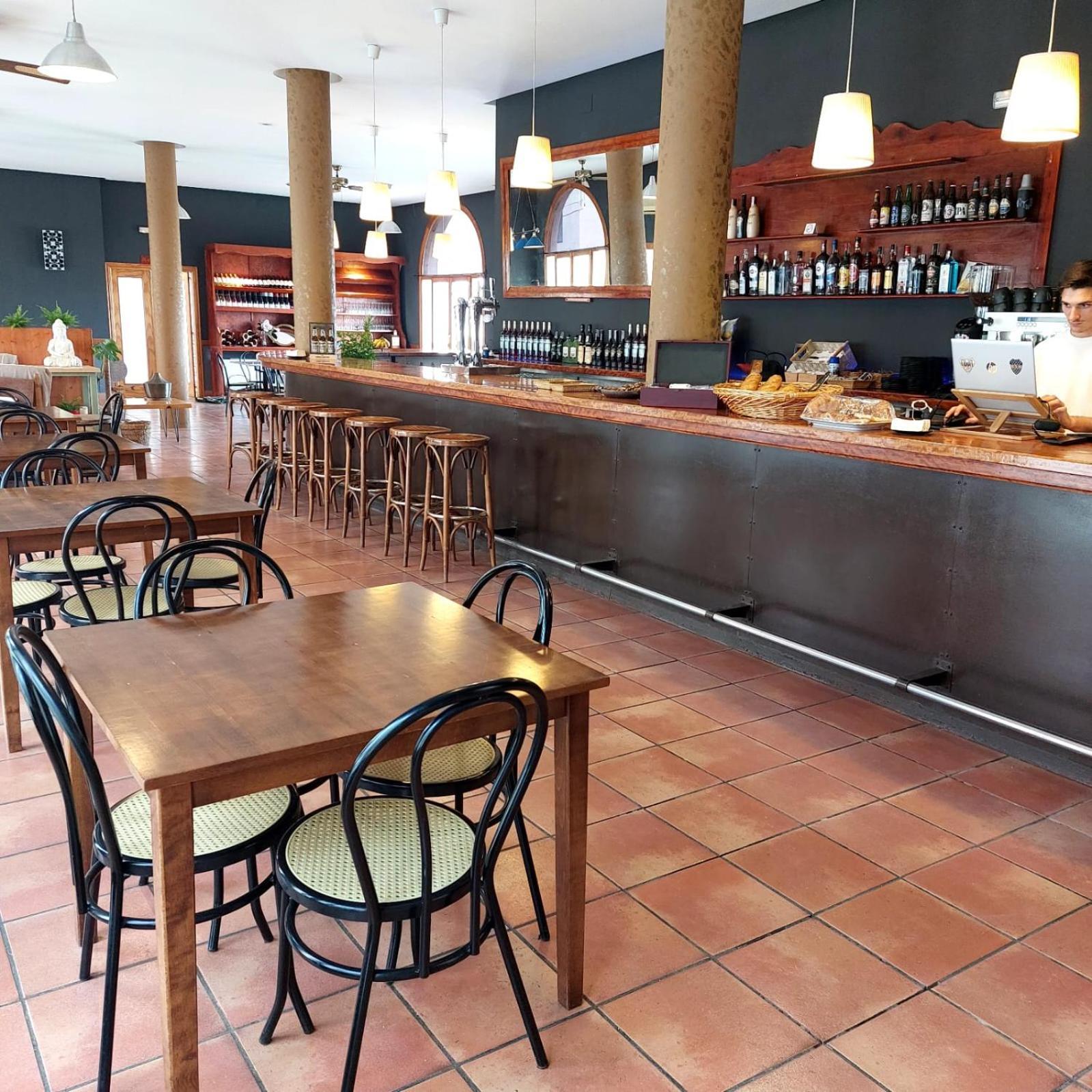 Hostal Tastavins Penarroya De Tastavins Bagian luar foto